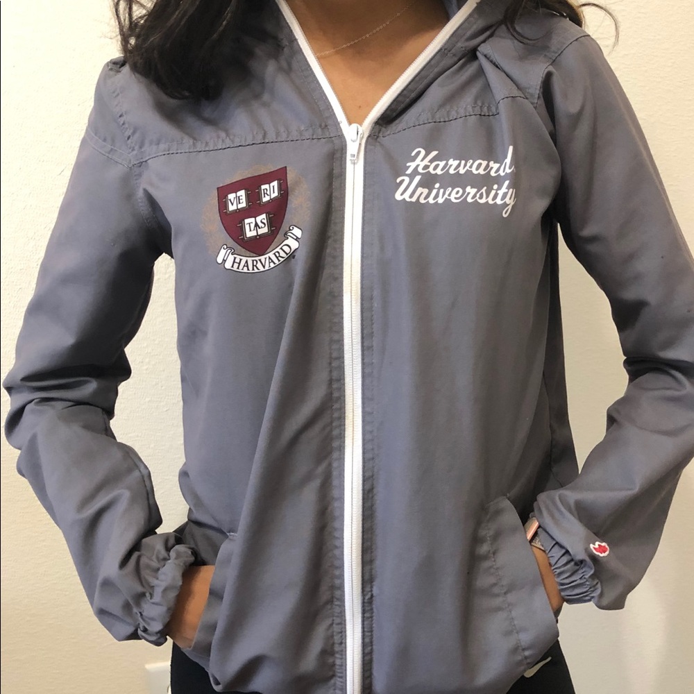 Harvard University Windbreaker